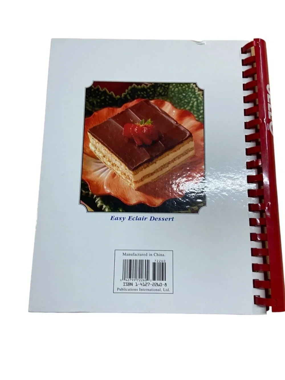 Favorite Brand Name JELL-O Cookbook Spiral HC Recipes Desserts Vintage